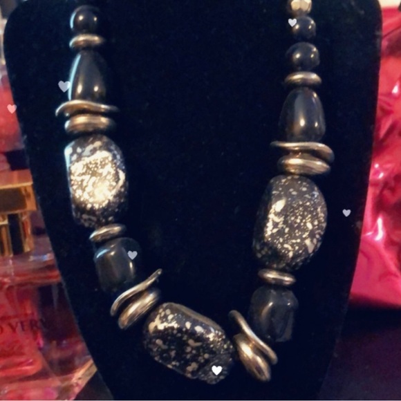 Chunky Necklace Bundle 🖤 🩶 - Picture 2 of 4